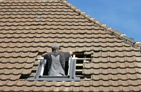 Pose de velux - Cartelègue
